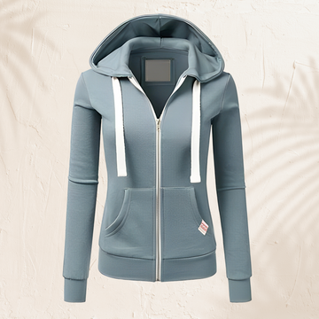 Luna - Cozy hoodie with zipper