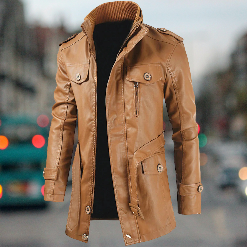 Uilleam - Cozy extended coat