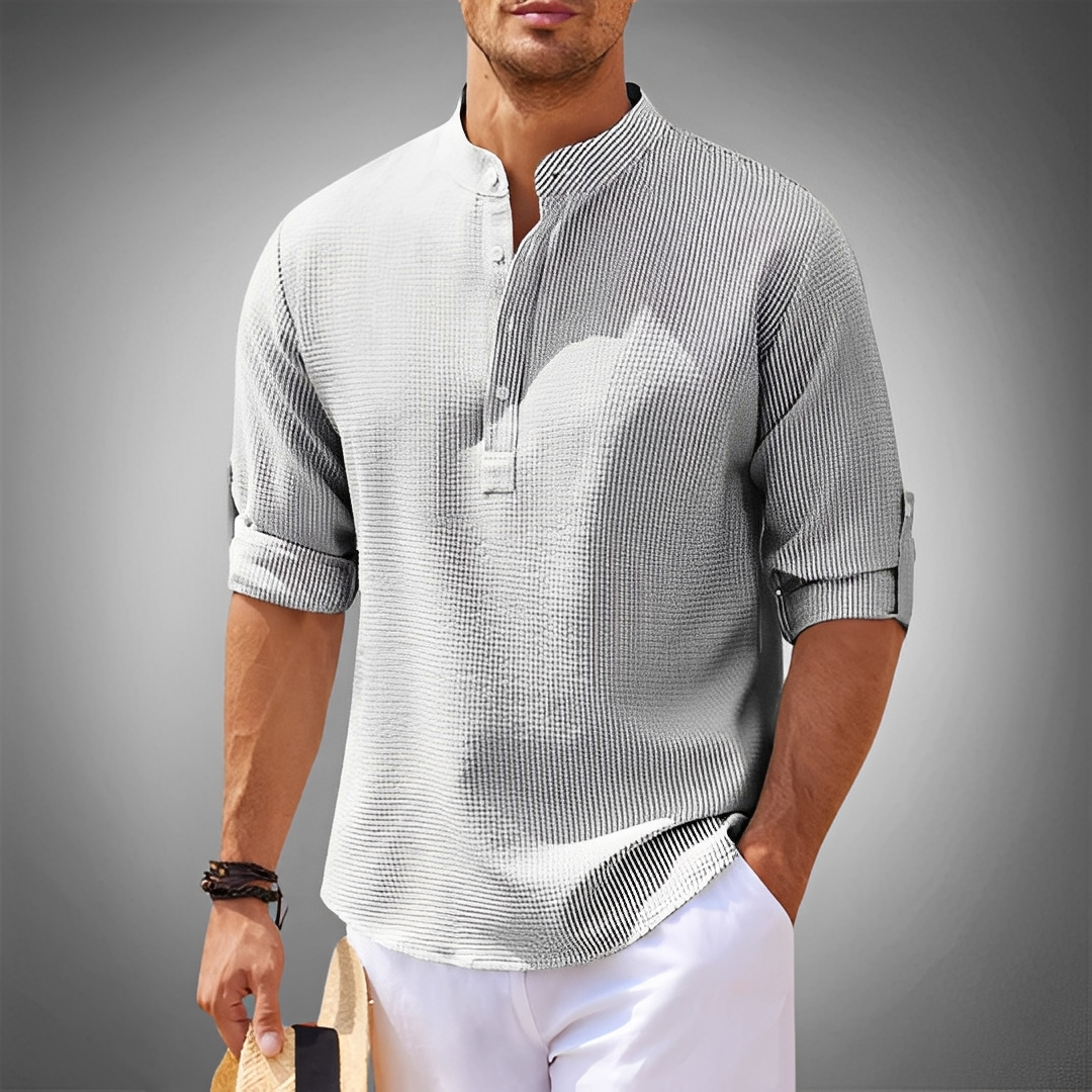 Adriennes - Cozy long-sleeve shirt