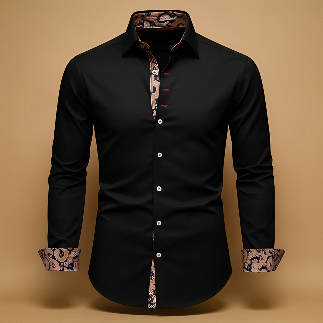 Arnolde - Timeless and durable long-sleeve shirt