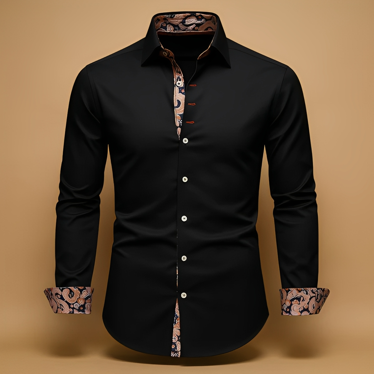 Arnolde - Timeless and durable long-sleeve shirt