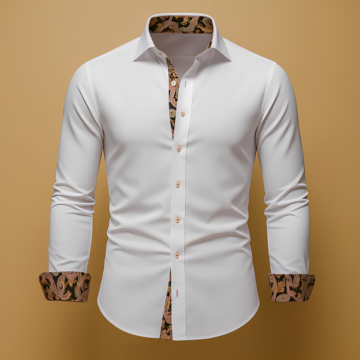 Arnolde - Timeless and durable long-sleeve shirt