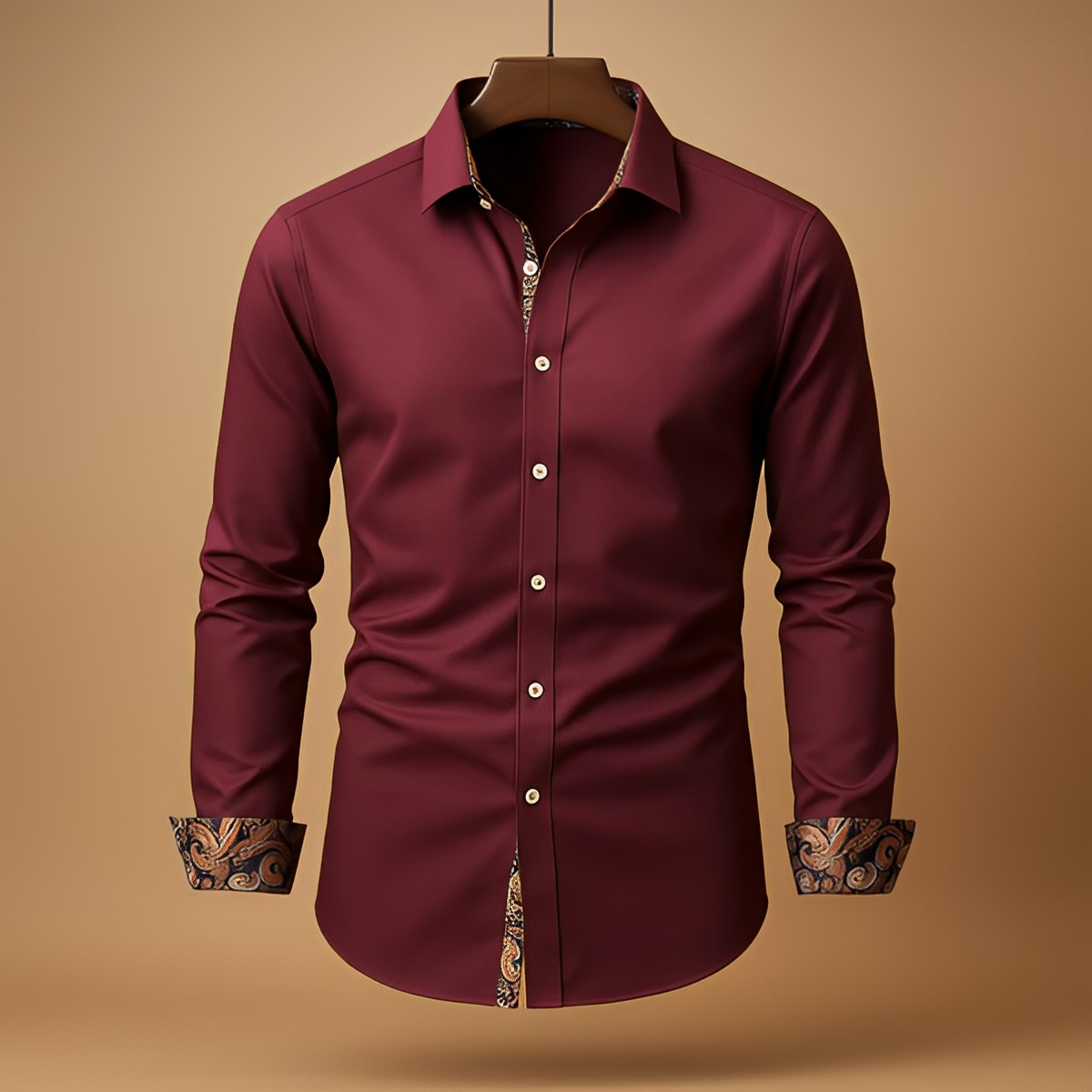 Arnolde - Timeless and durable long-sleeve shirt