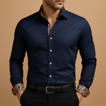 Arnolde - Timeless and durable long-sleeve shirt