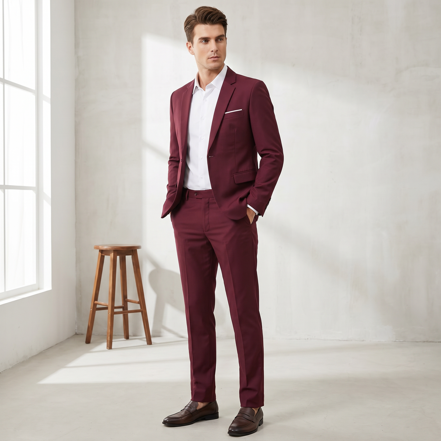 Briggs - Elegant Formal Suit