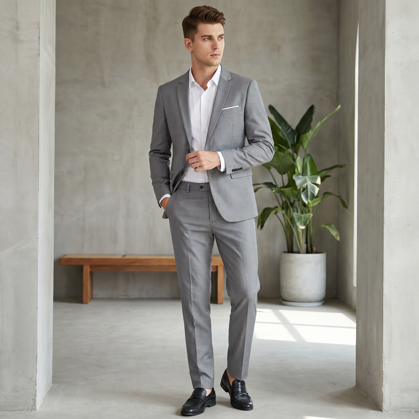 Briggs - Elegant Formal Suit