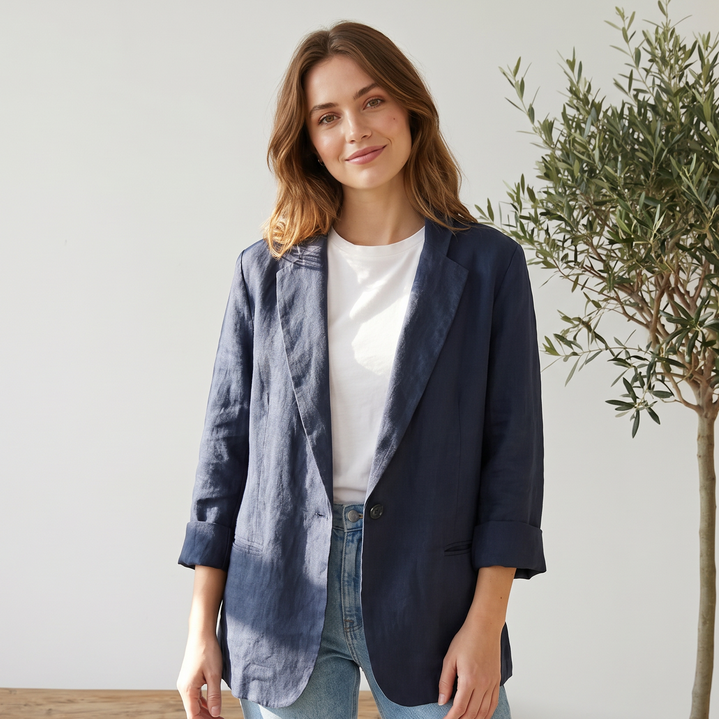 Juliette - Relaxed Lightweight Blazer
