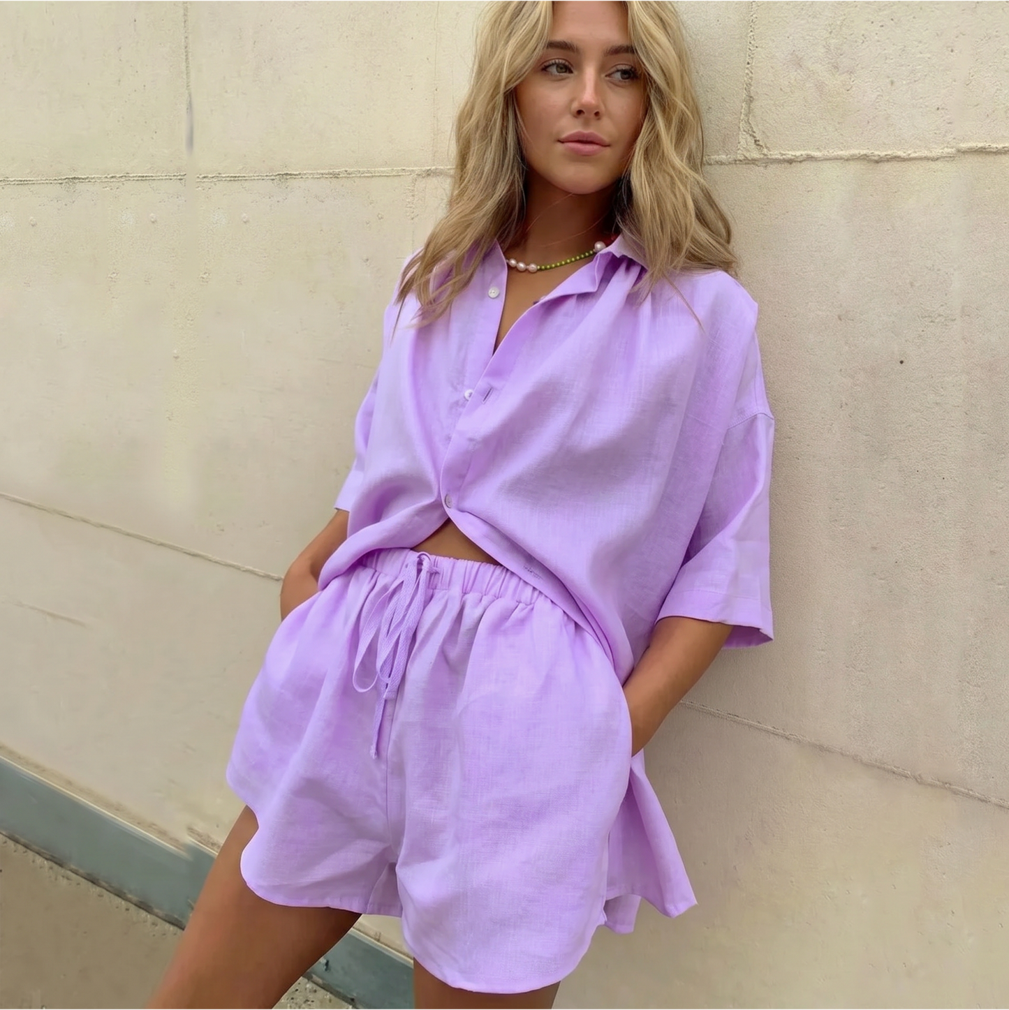 Jasmin - Easygoing Loose Set