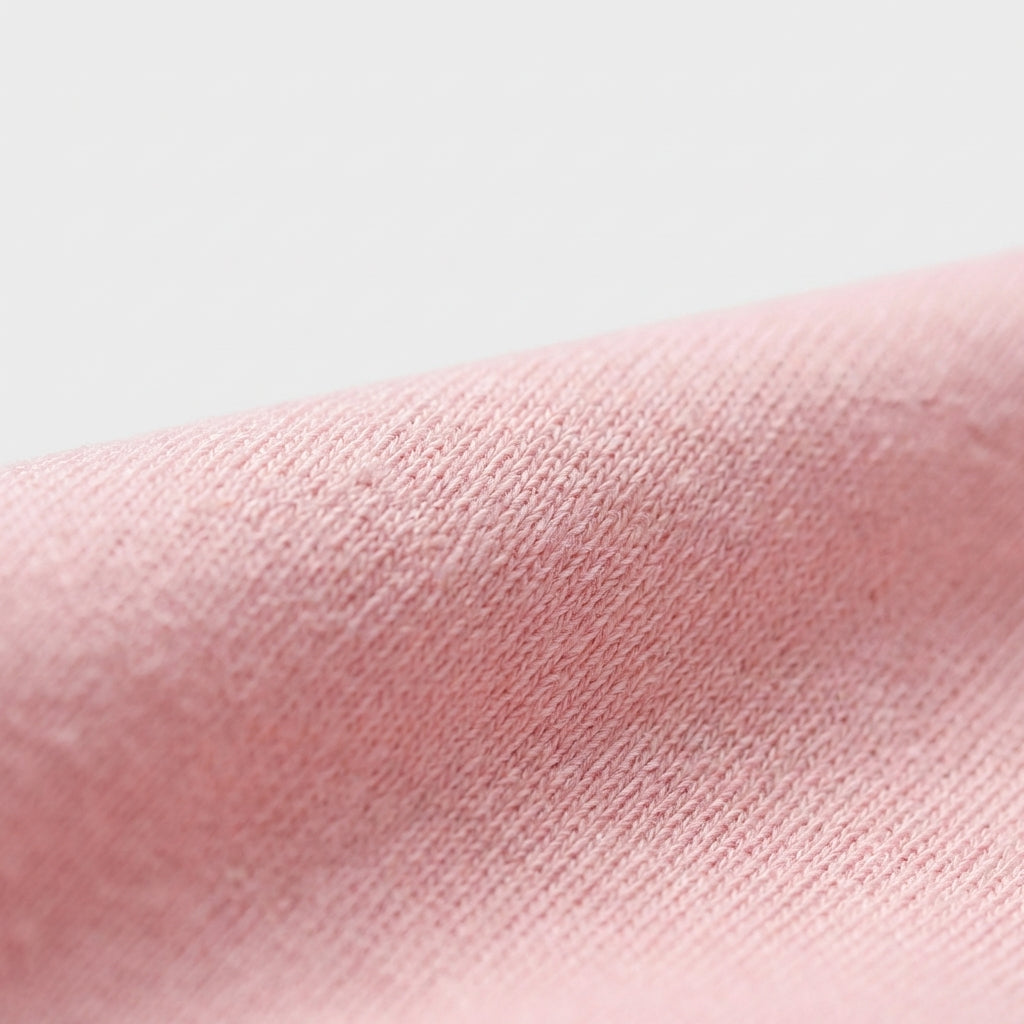 Pink Cotton Dress Detail