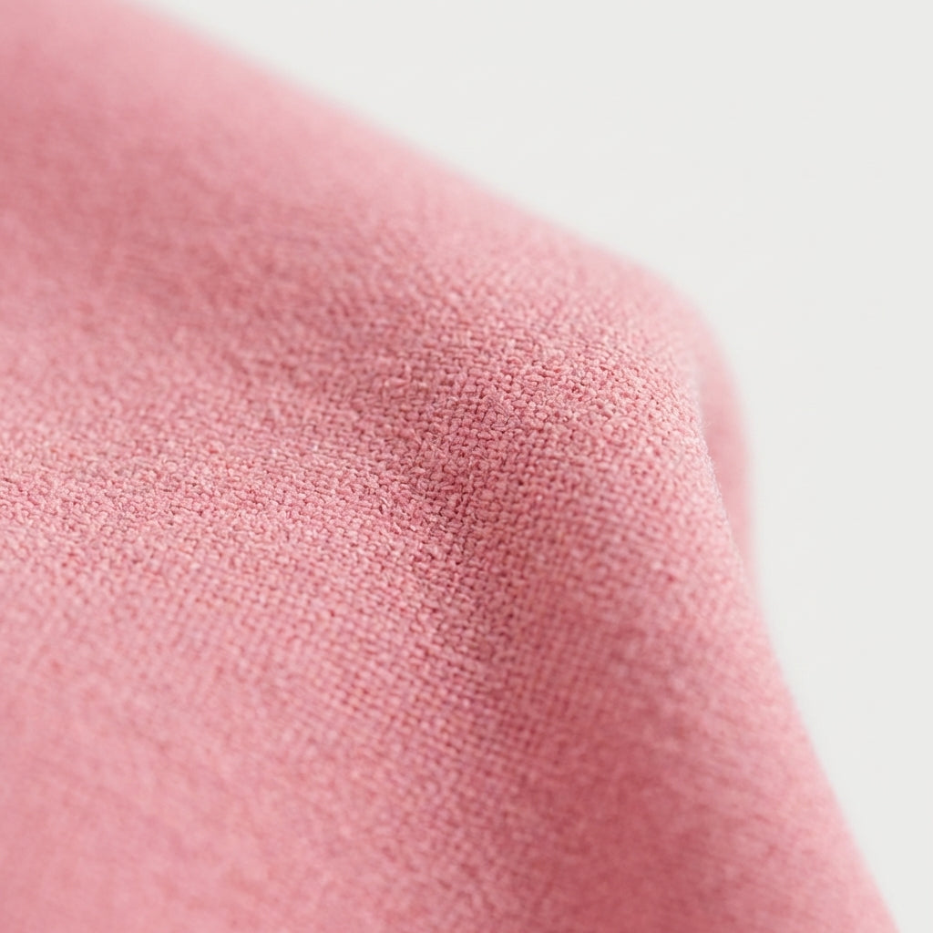 Pink Polyester Blazer