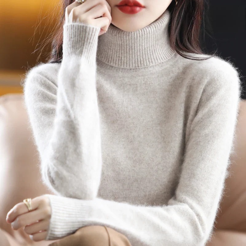 Letizia - Stylish Turtleneck Sweater