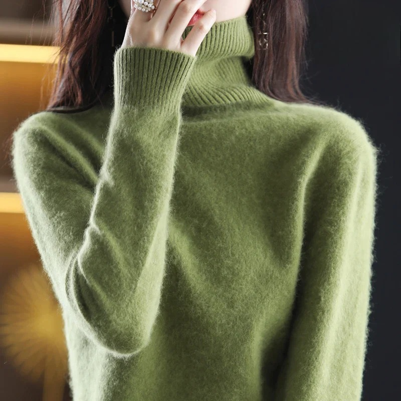 Letizia - Stylish Turtleneck Sweater