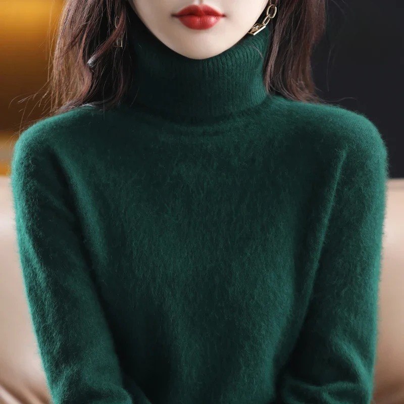 Letizia - Stylish Turtleneck Sweater