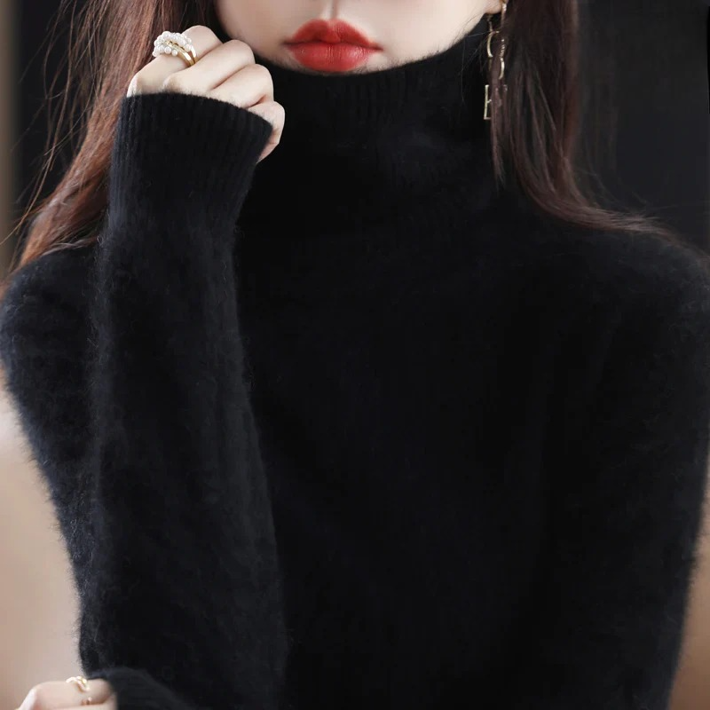 Letizia - Stylish Turtleneck Sweater