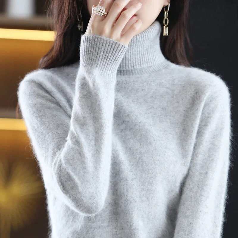 Letizia - Stylish Turtleneck Sweater