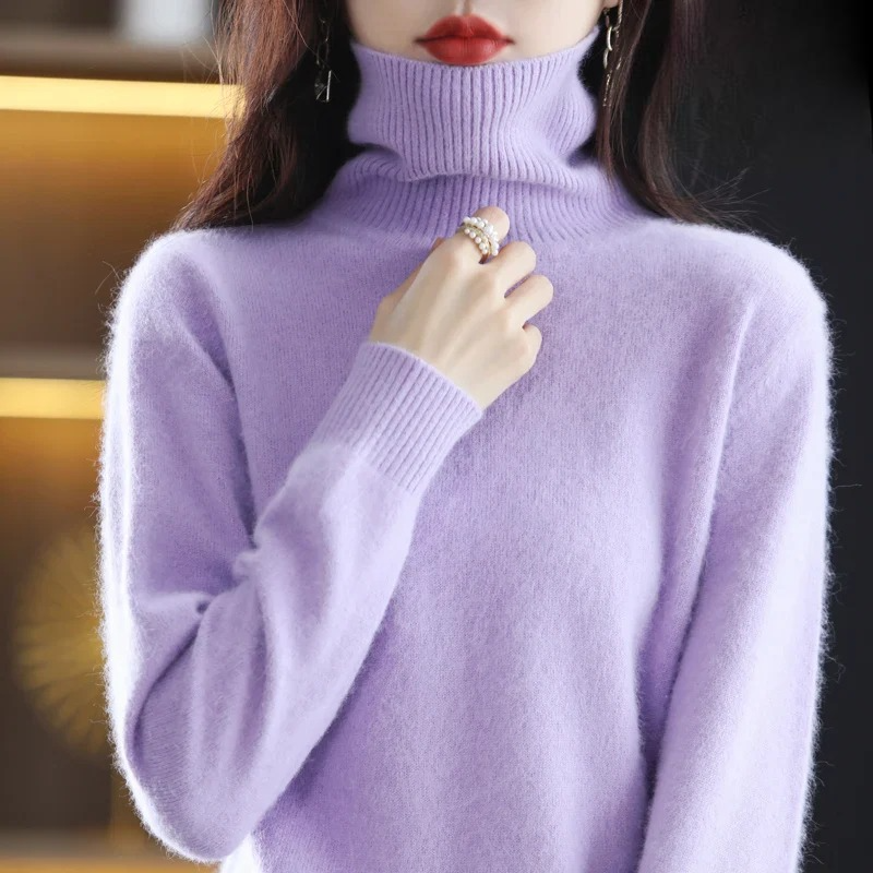 Letizia - Stylish Turtleneck Sweater
