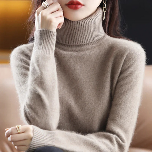 Letizia - Stylish Turtleneck Sweater