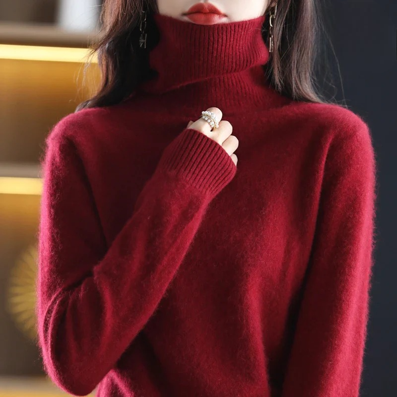 Letizia - Stylish Turtleneck Sweater