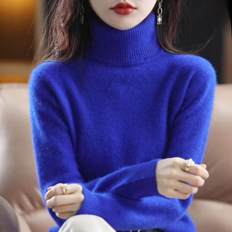 Letizia - Stylish Turtleneck Sweater