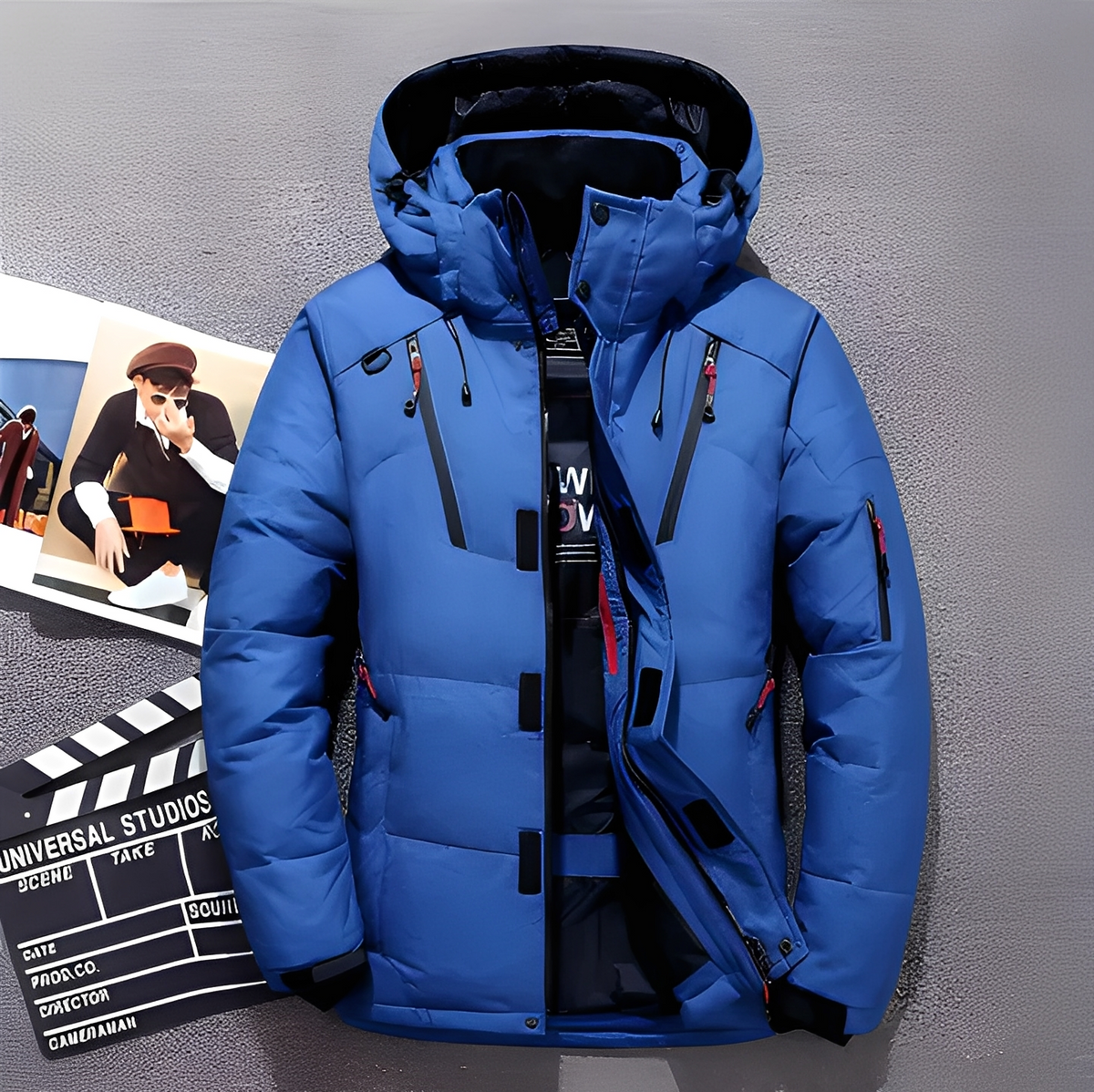 Rafael - Cozy Winter Jacket for Men