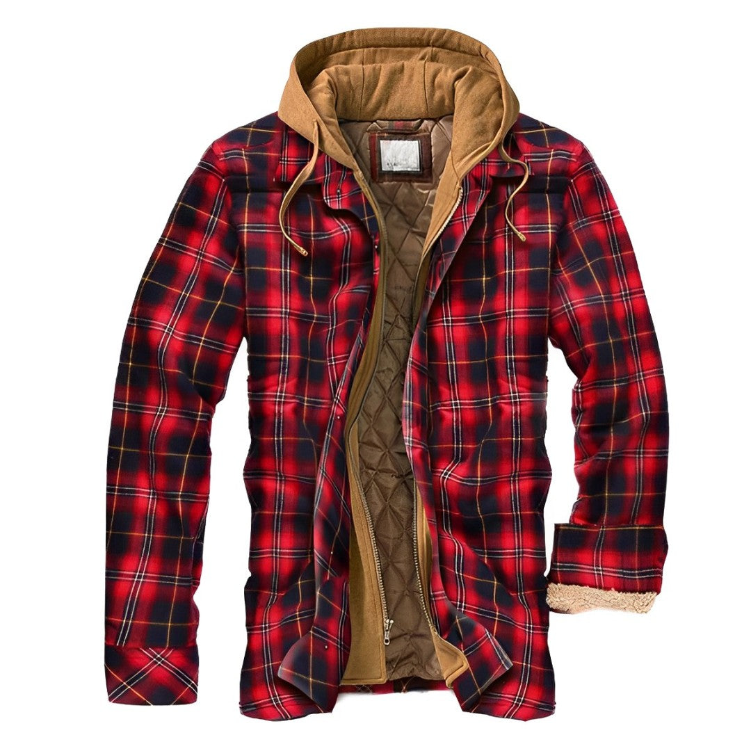 Ormond - Warm Plaid Jacket