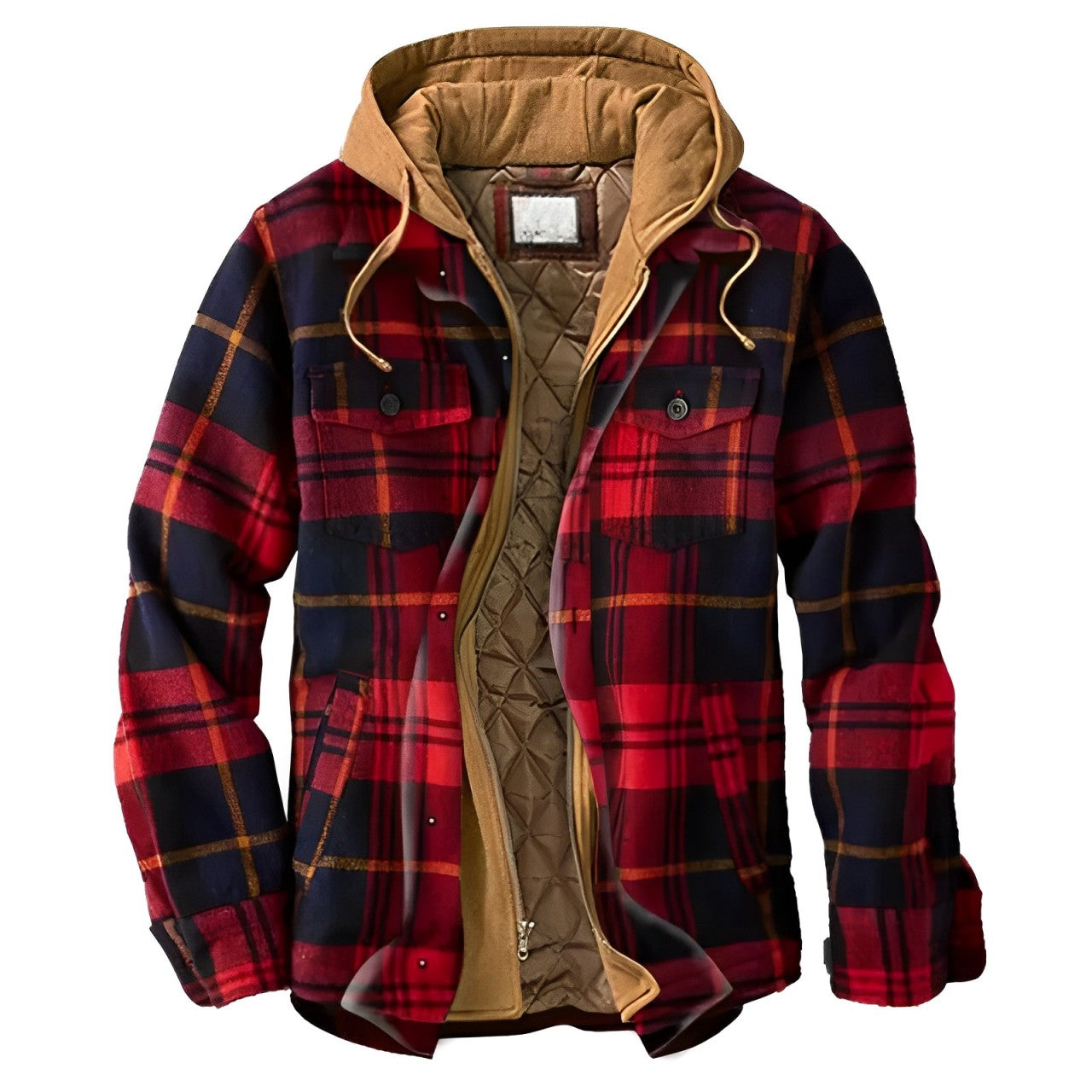 Ormond - Warm Plaid Jacket