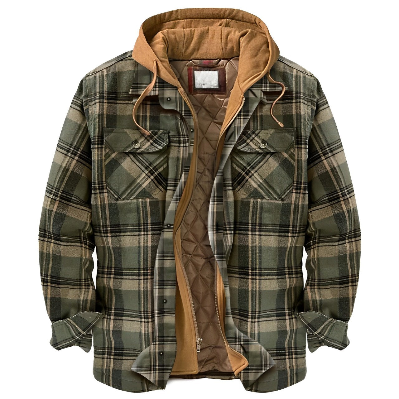 Ormond - Warm Plaid Jacket