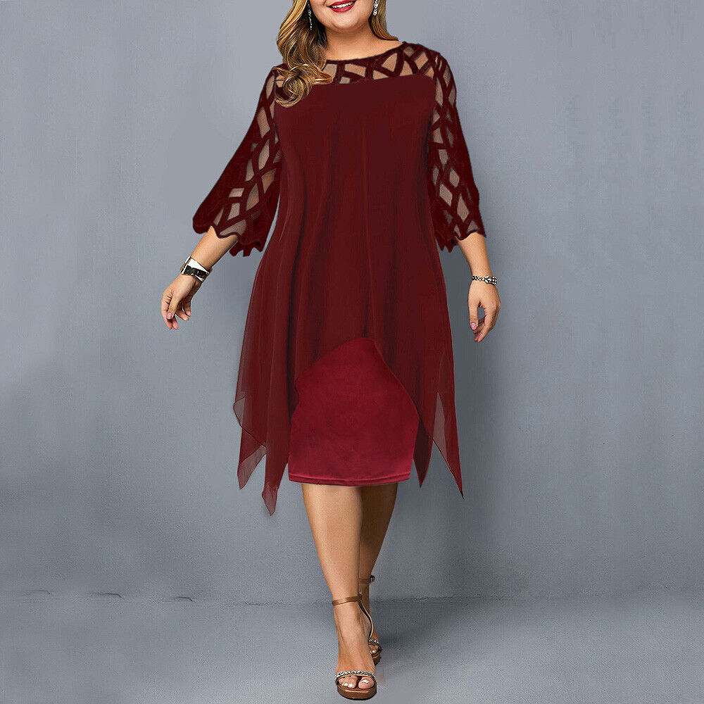 Annika – Dress Featuring Cut-Out Sleeves and a Feminine Silhouette
