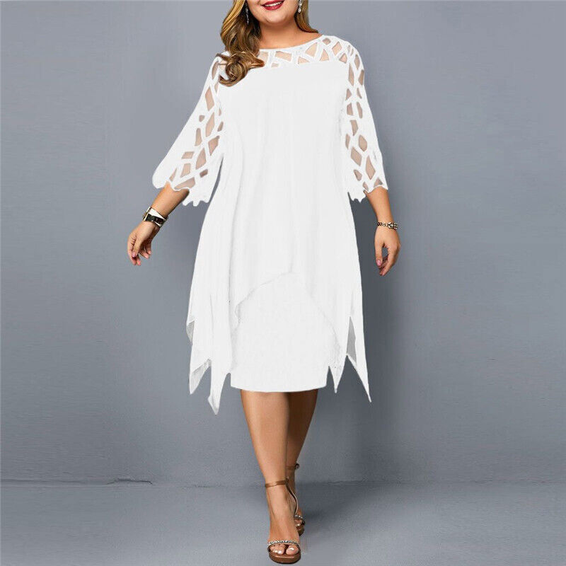 Annika – Dress Featuring Cut-Out Sleeves and a Feminine Silhouette