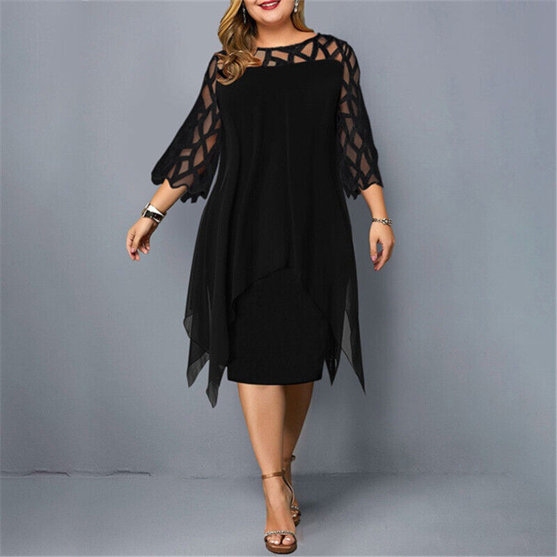Annika – Dress Featuring Cut-Out Sleeves and a Feminine Silhouette