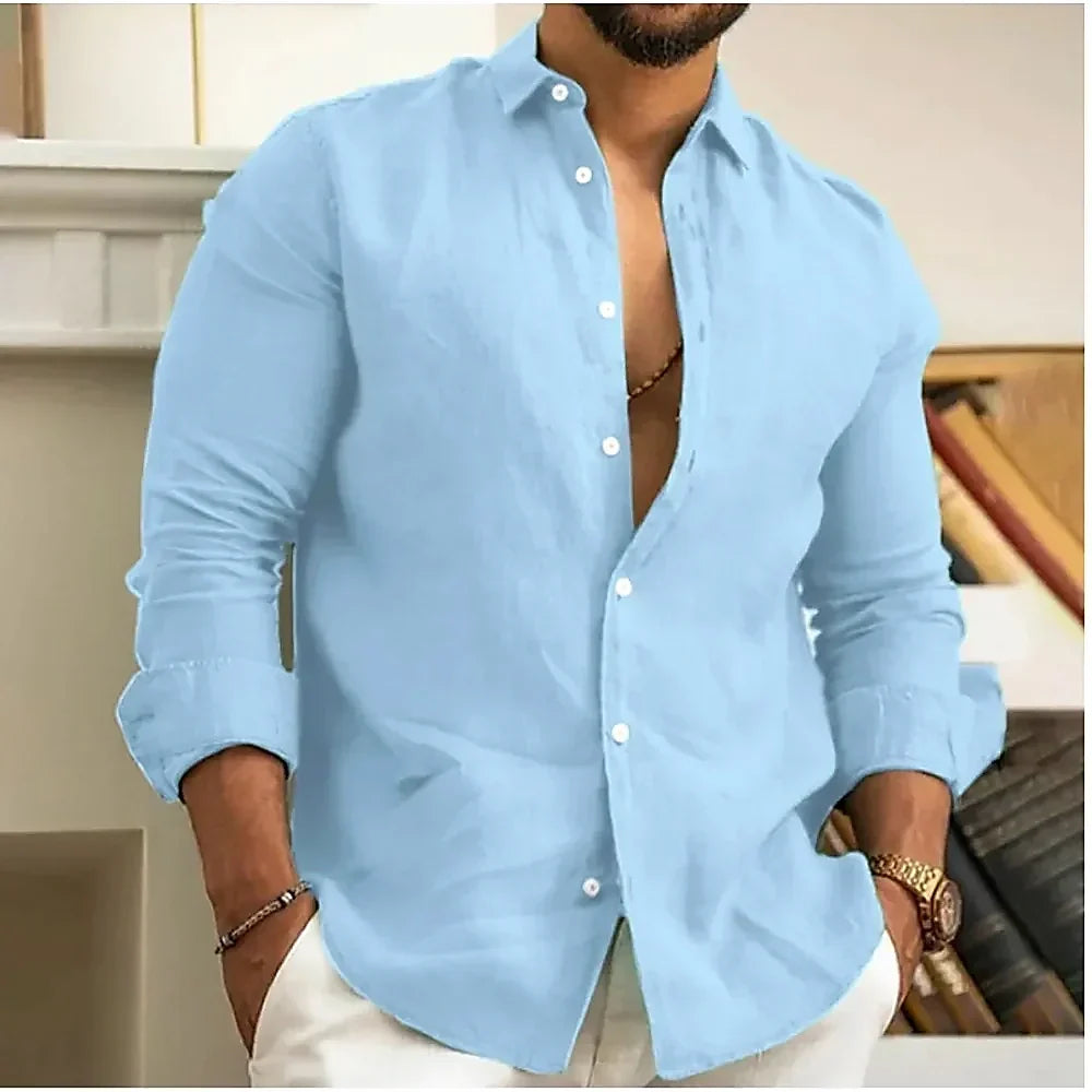 Ronnie - Light and Breezy Shirt for Men