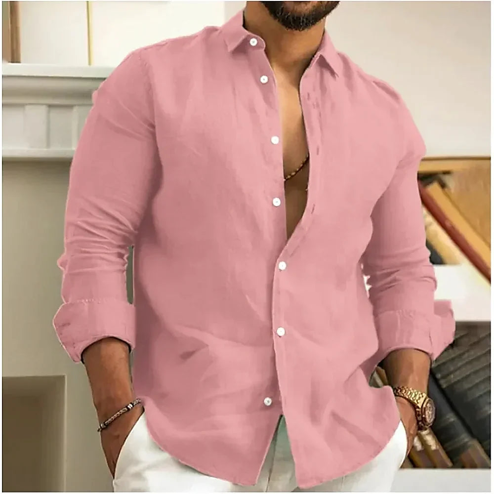 Ronnie - Light and Breezy Shirt for Men