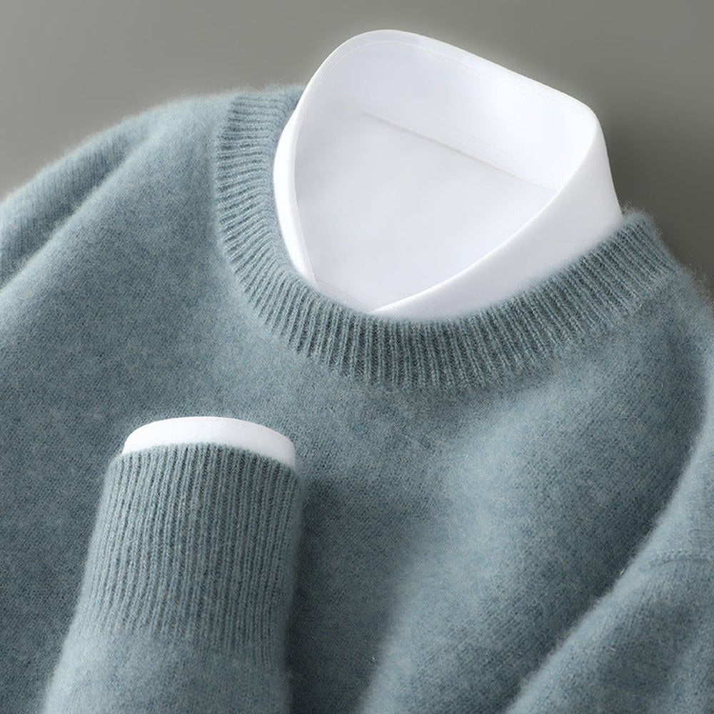 Wayne - Retro thick pullover for men