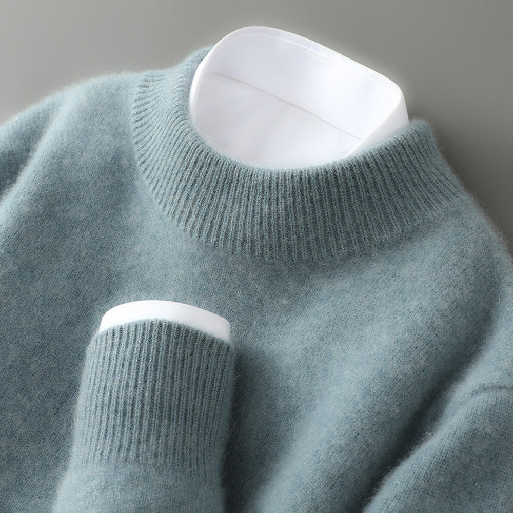 Wayne - Retro thick pullover for men