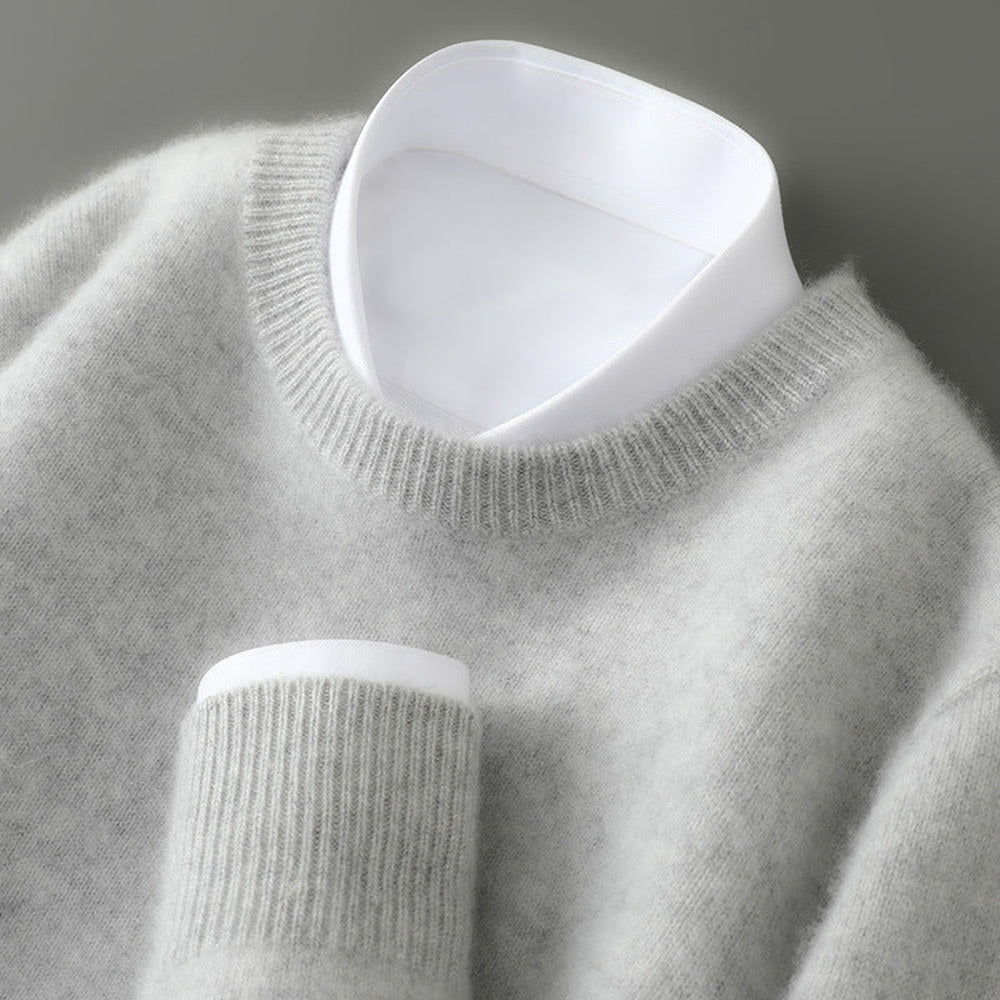 Wayne - Retro thick pullover for men