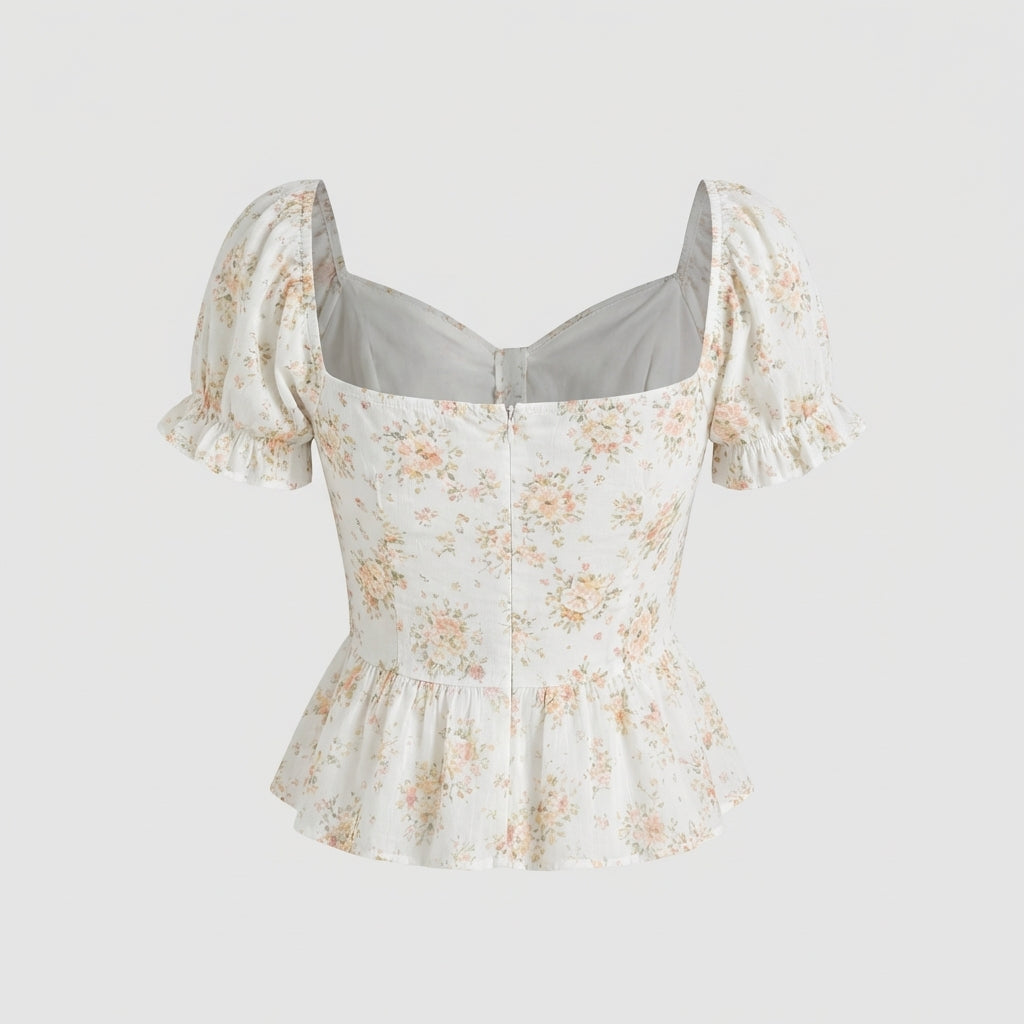 White Cotton Blouse