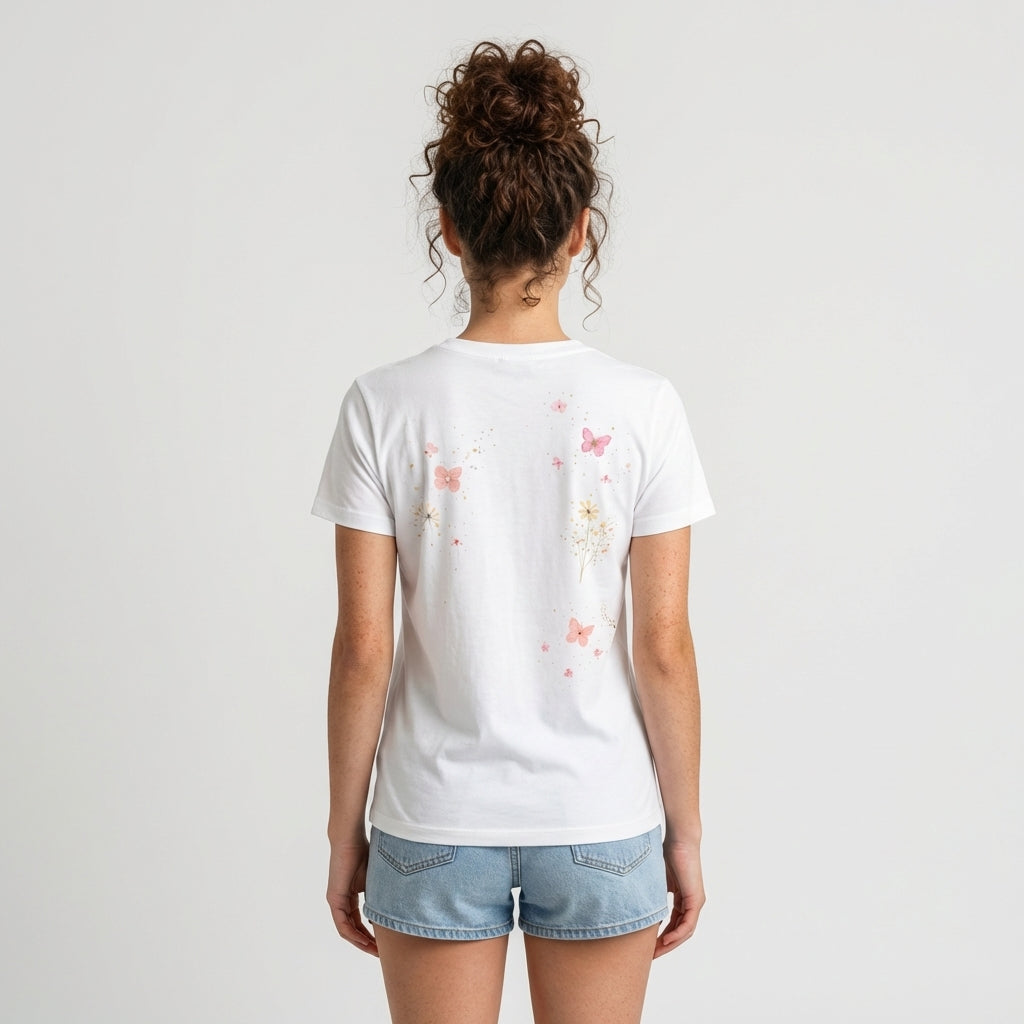 White Cotton T-Shirt
