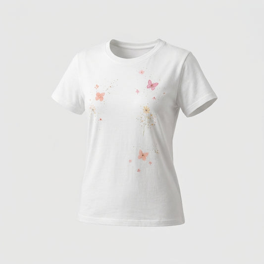 White Cotton T-Shirt