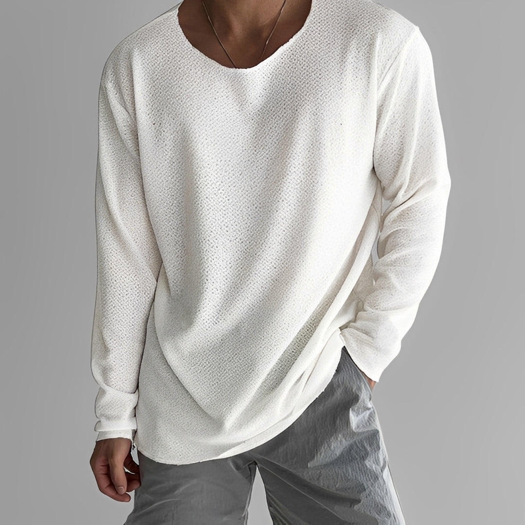 Loik - Loose-fitting breathable sweatshirt for men